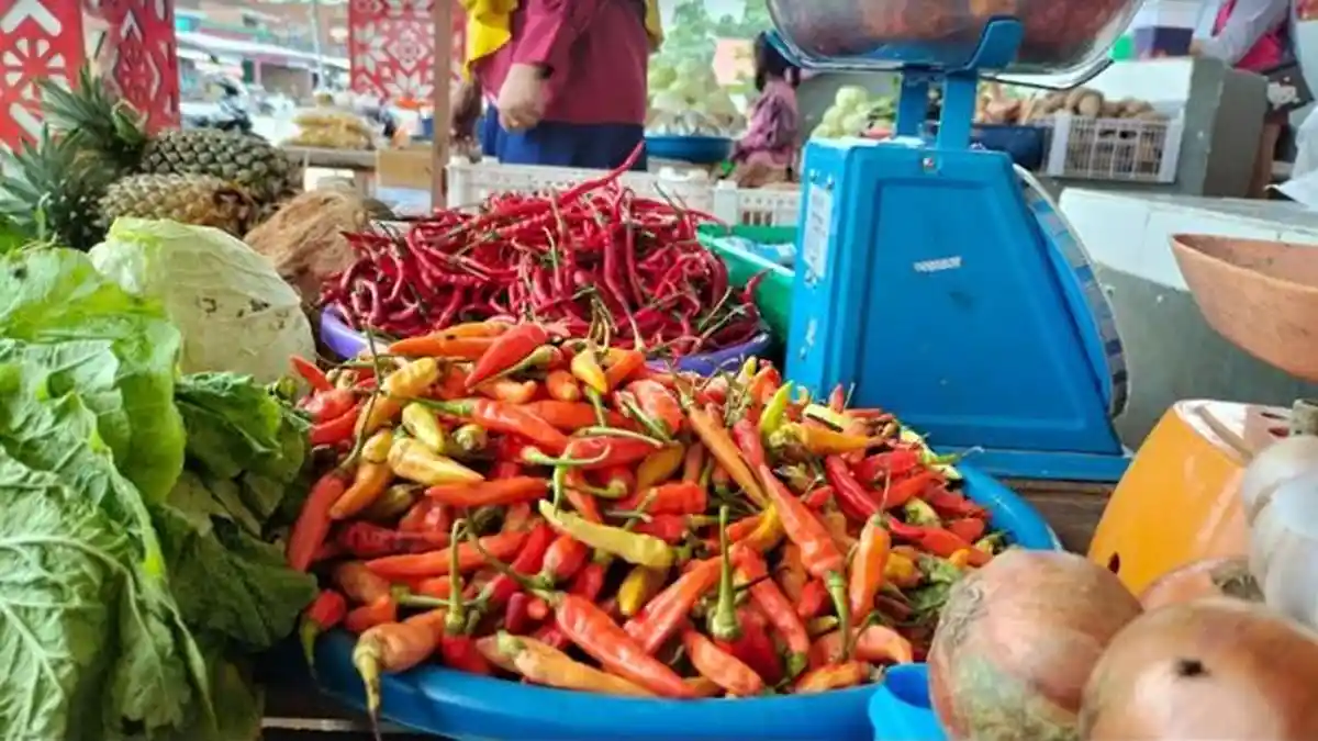 Harga Sembako di PALI Mulai Naik Jelang Iduladha, Cabai dan Bawang Merangkak Naik
