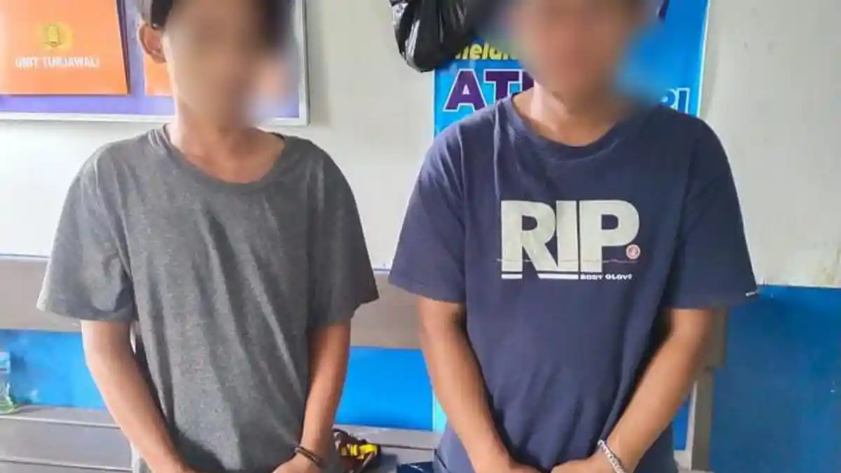 Diduga 2 Pria Berkendara di Bawah Pengaruh Obatan Terlarang Diamankan, Sempat Dikejar Petugas