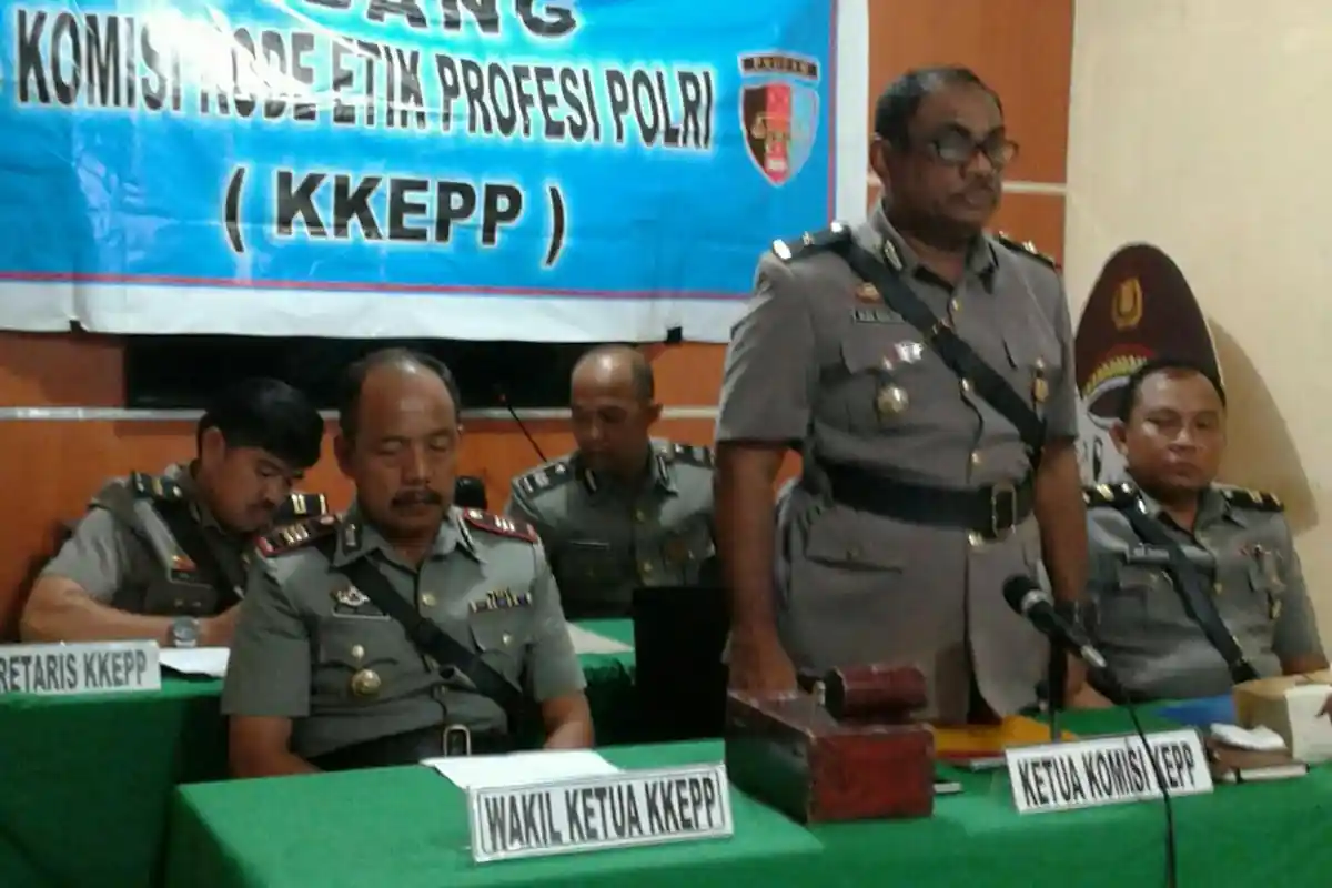 Polres Bone Pecat Aiptu Mustari Aras, Ini Kesalahannya