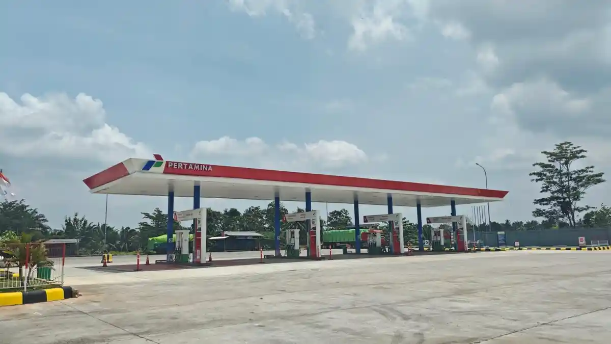 2 SPBU Baru Tol Bakter Lampung Diharapkan Bisa Kurangi Antrean Pengisian BBM