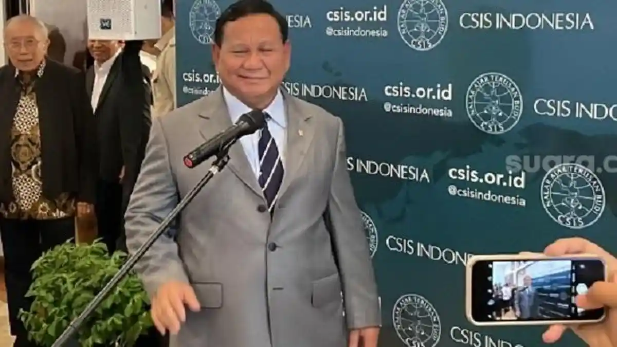 Prabowo Subianto yakin Menangkan Pilpres 2024: Insya Allah I Will Be Inaugurated In Ocober 20th