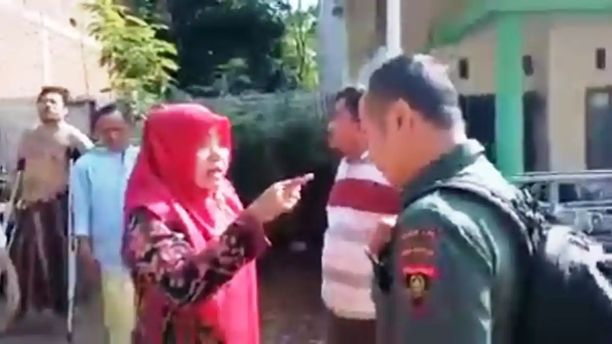 Viral Video Debat Sengit Gara-gara Akses Jalan Ditembok di Batang, Lurah Ungkap Fakta Sebenarnya