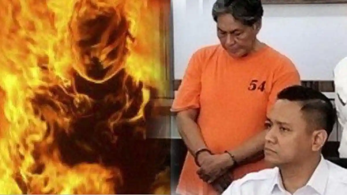 SOSOK Suami Bakar Istri Hidup-hidup Gara-gara Chat WA, Begini Kronologi dan Kondisi Korban