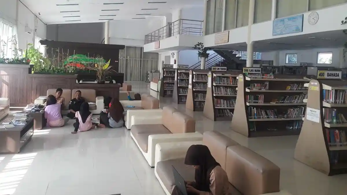 Perpustakaan Siak Satu-satunya Berakreditasi A di Riau
