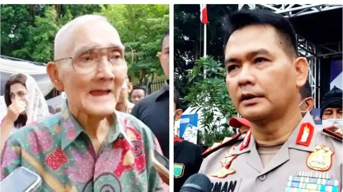KABAR TERBARU Putra Try Sutrisno, Irjen Purn Firman Santyabudi, Ditunjuk sebagai Direktur MIND ID
