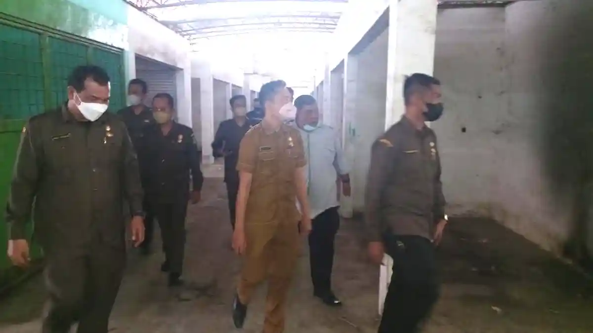 Pemko Medan Janjikan Renovasi Semua Pasar Tradisional di Kota Medan, Begini Penjelasannya