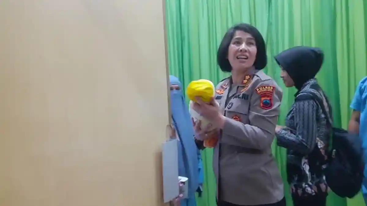 Temuan Bayi di Dalam Kardus di Kota Magelang, Ini Keterangan Saksi