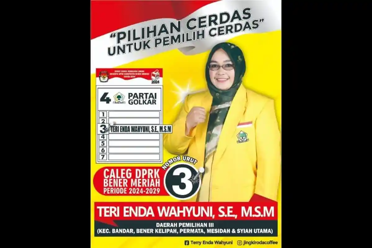 Sosok Perempuan Penggerak dari Bener Meriah, Teri Enda Wahyuni, Berjuang di DPRK Bener Meriah