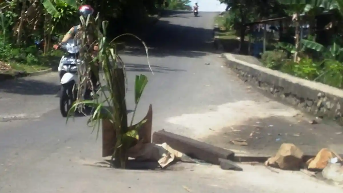 Takut Dipidana, Pemkab Perbaiki Jalan Pakai Dana Pinjaman