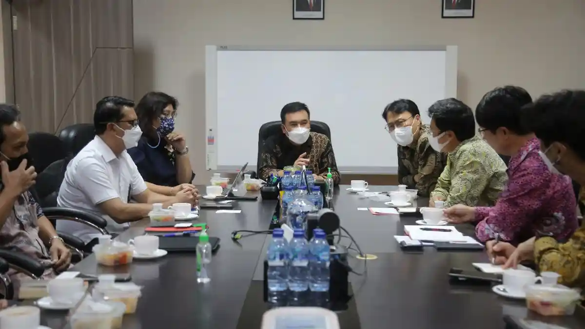 Delegasi Korea untuk ASEAN Datangi BP Batam, Tindaklanjuti Kerja sama Infrastruktur