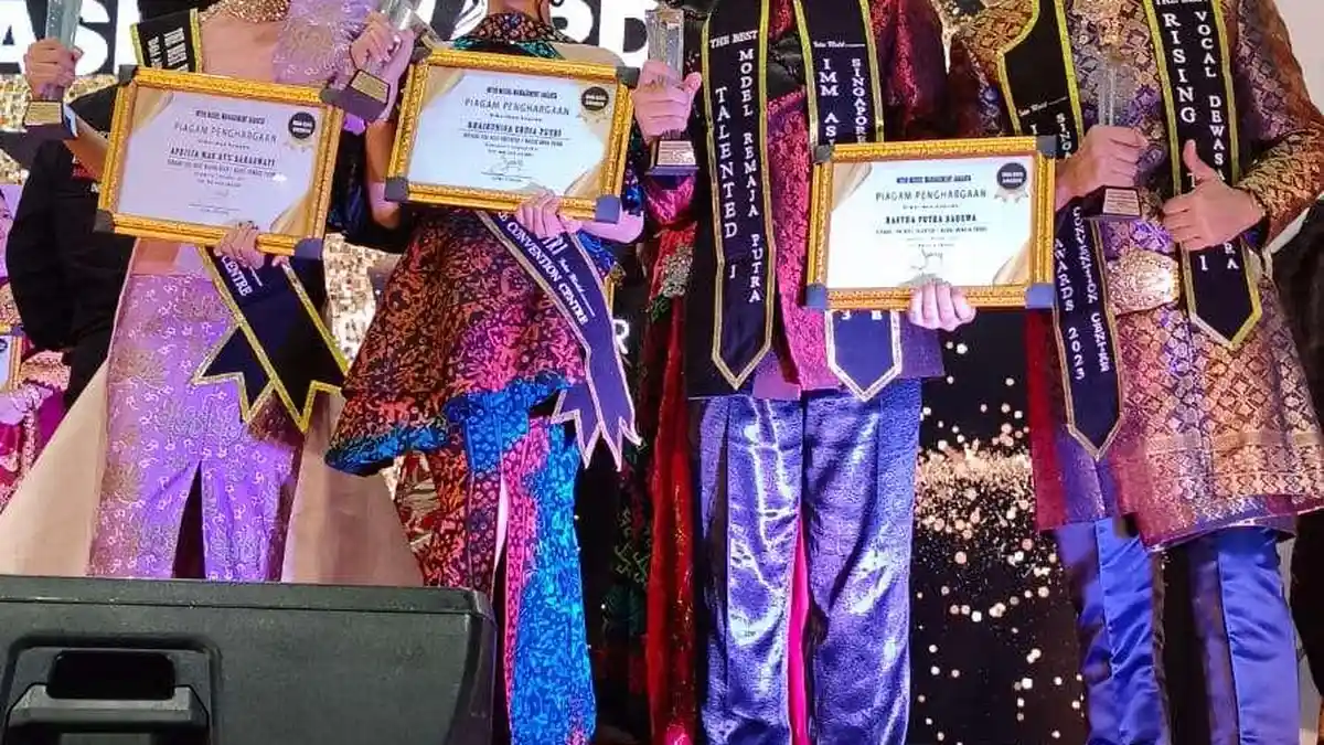 Empat Putra Putri Jambi Harumkan Daerah pada Ajang IMM Asia Award 2023