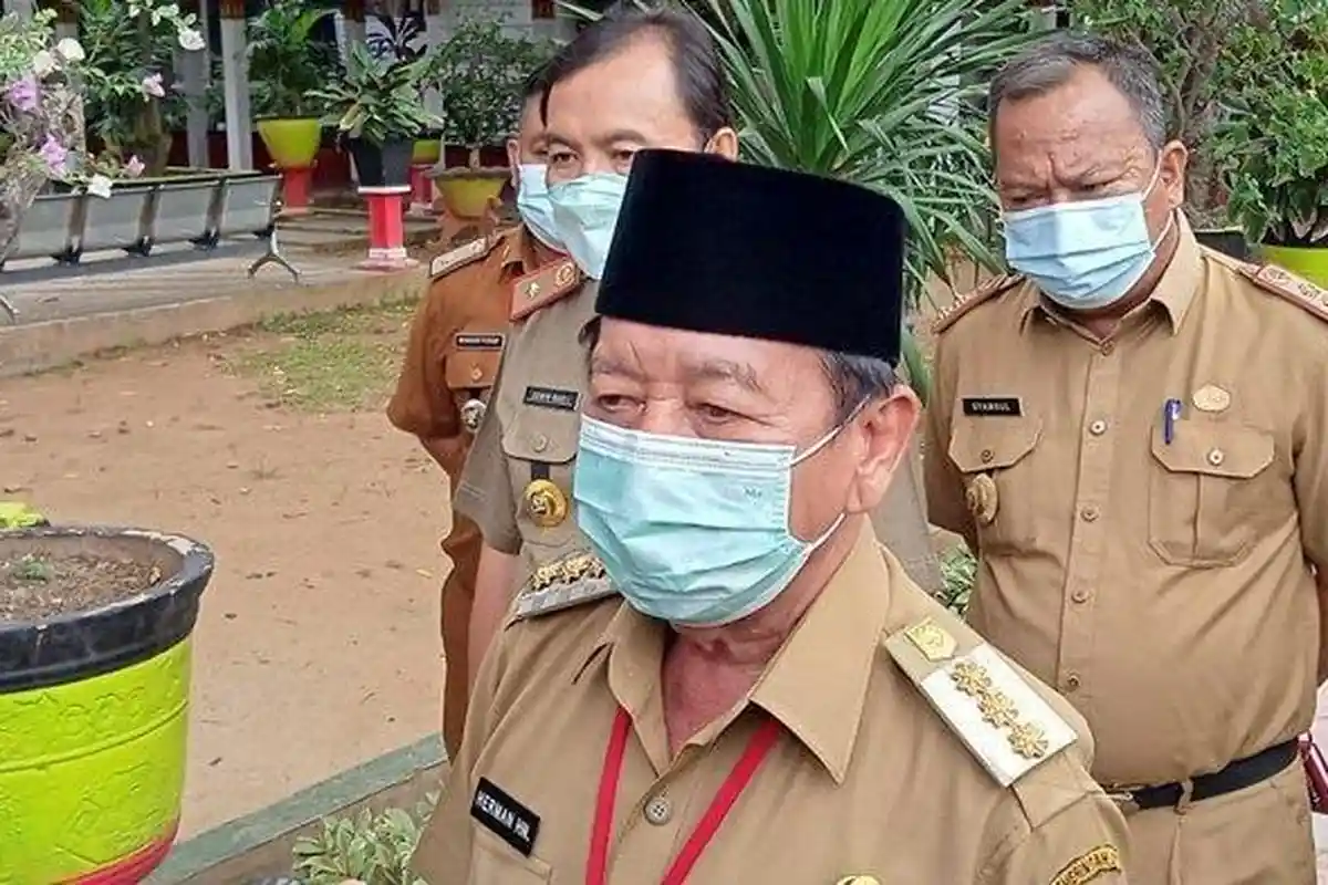 Wali Kota Herman HN Larang Warga Bandar Lampung Rayakan Malam Pergantian Tahun