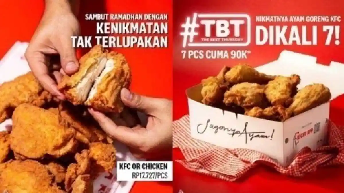 Promo KFC Hari Ini 21 April 2023: Nikmati Aneka Es Krim Float Mulai Rp10 Ribuan Aja