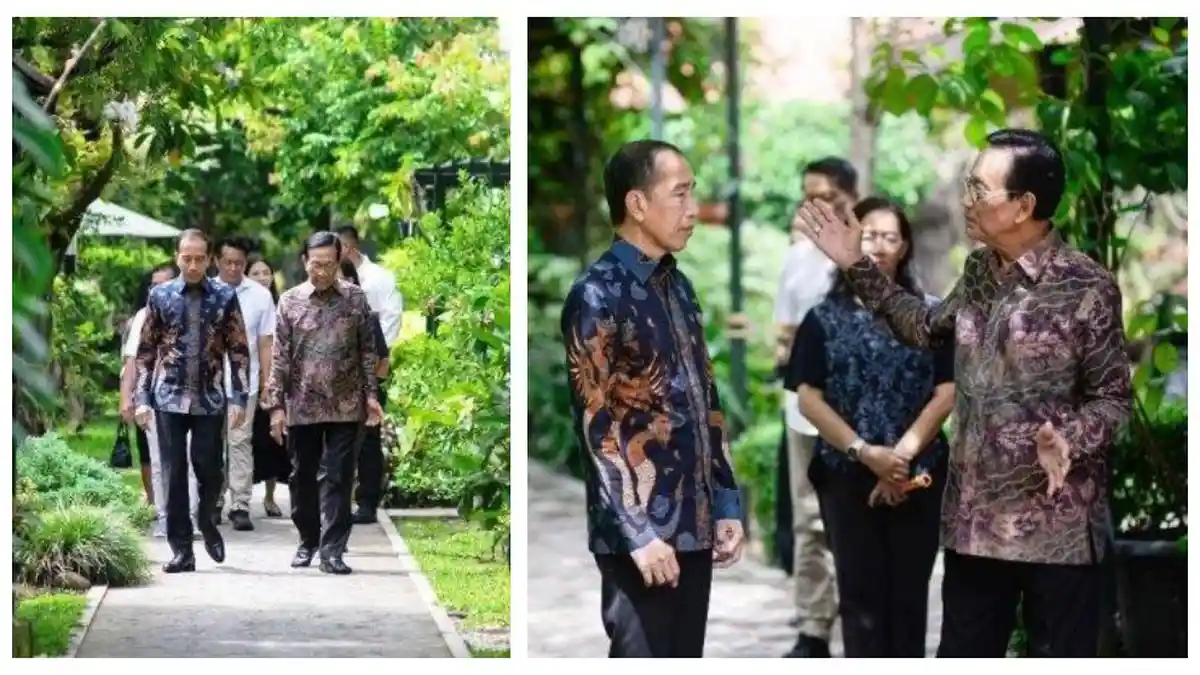 Jokowi Temui Sri Sultan Hamengku Buwono X, Ini Makna Lokasi, Hari dan Batik Menurut Roy Suryo