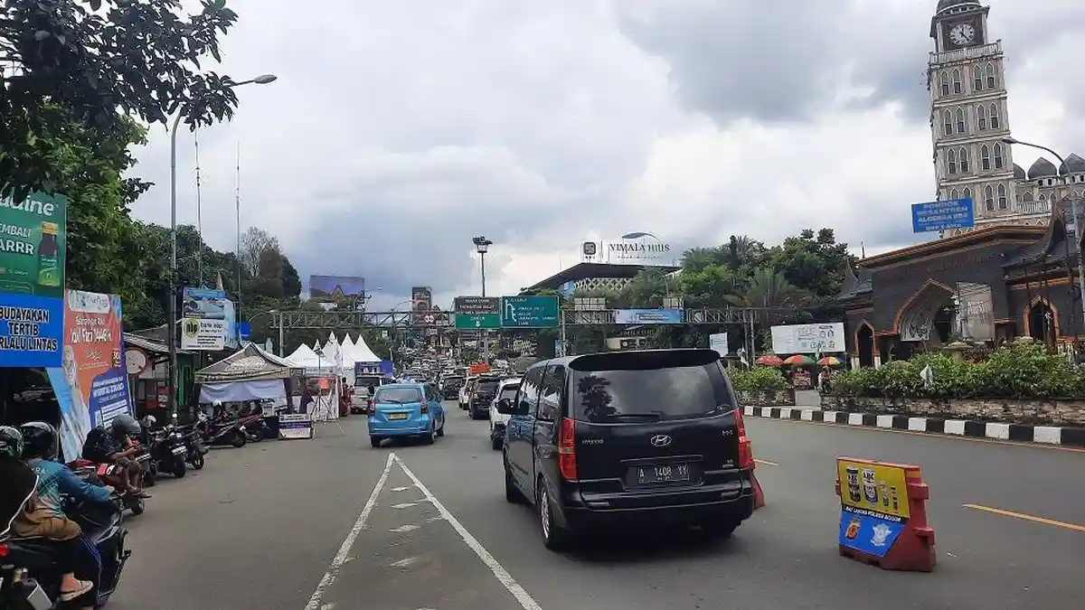 Hindari Macet! Catat Jadwal Ganjil-Genap dan One Way di Puncak Bogor Akhir Pekan Ini