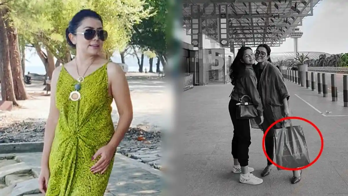Belanja di Singapura, Mayangsari hanya Bawa Tas Plastik, Harganya Rp 7,6 Juta