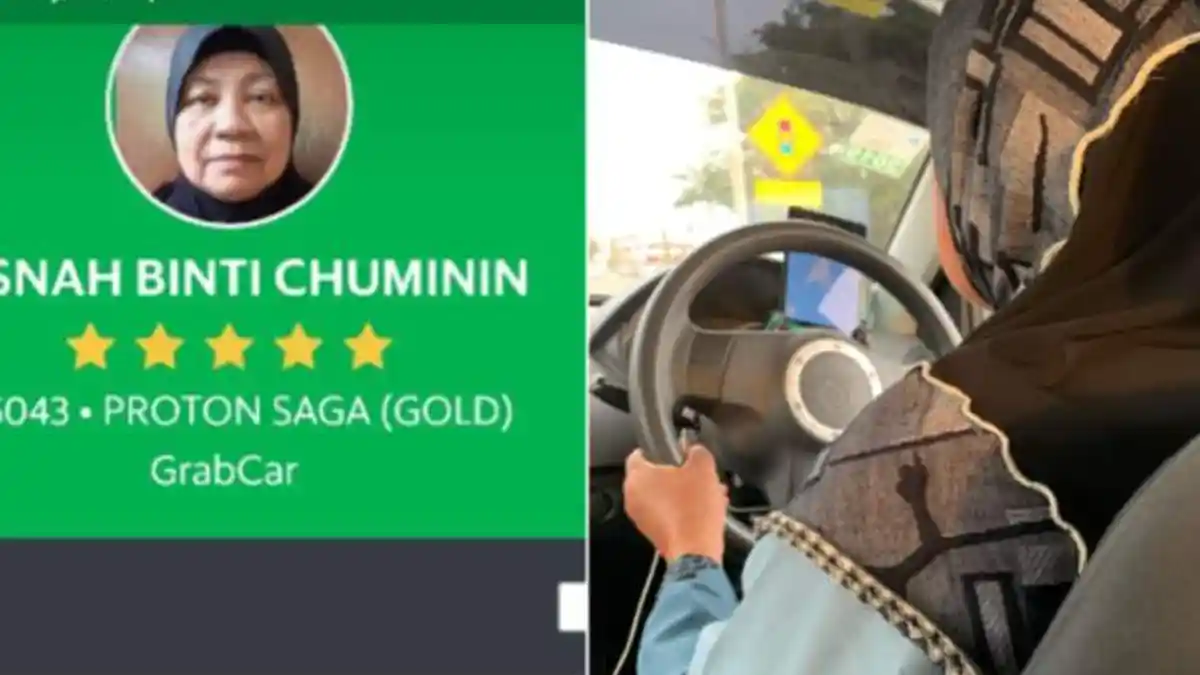 VIRAL Kisah Misnah, Jadi Driver Online Demi Anaknya yang Berkebutuhan Khusus