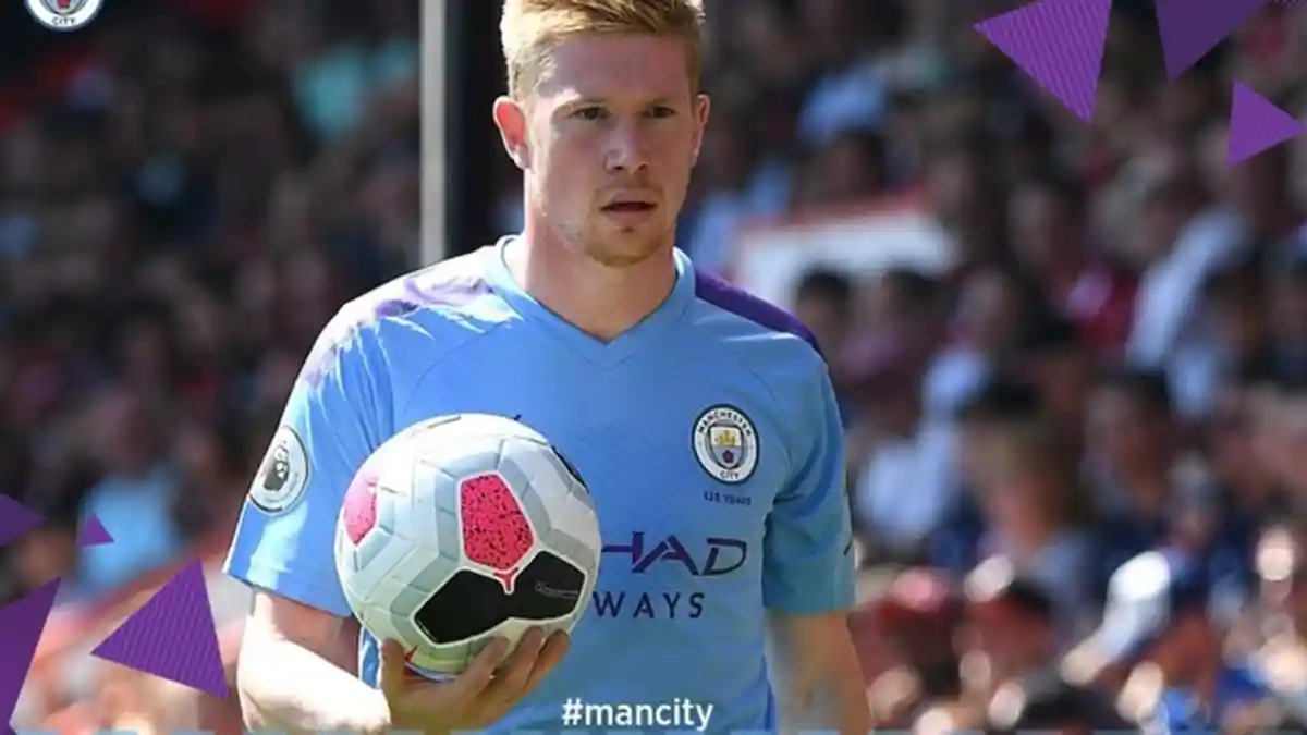 Siaran Langsung Manchester City vs Southampton, Kesempatan Kevin De Bruyne