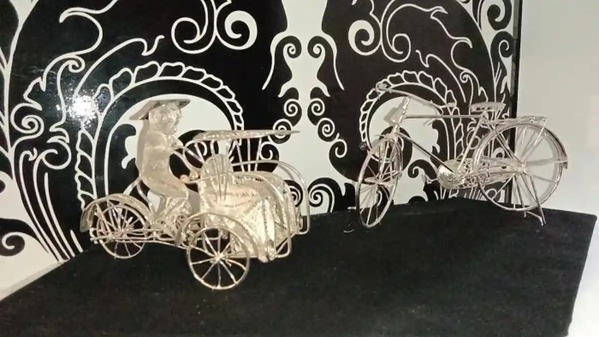 Pameran Mahakarya Budaya di Museum Adityawarman, Pamerkan Emas dan Perak