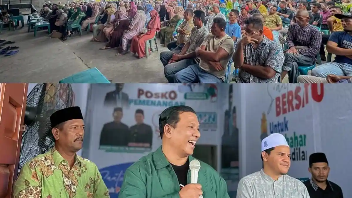 HRD Gelar Silaturahmi dan Ajak Warga Bireuen Pilih Mu'Min