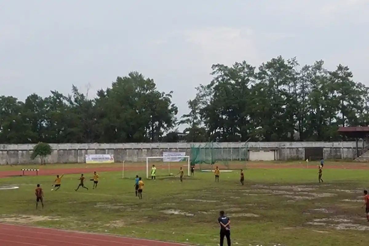 Husaini Yakin Kesebelasan Tanjabbar Bisa Menang dari Batanghari