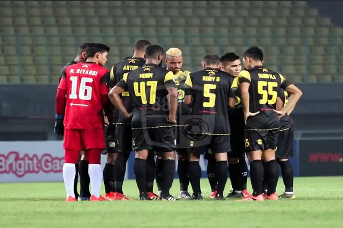 VIDEO Live Streaming Barito Putera Vs Badak Lampung FC di Vidio.com Pukul 18.30 WIB, Akses di Sini