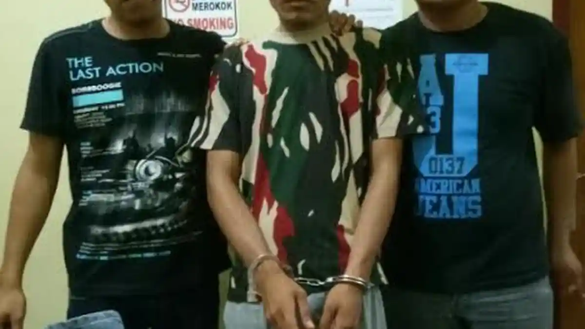 Bilang Menyesal Saat Tertangkap Padahal Saat Beraksi Tidak Peduli Apapun