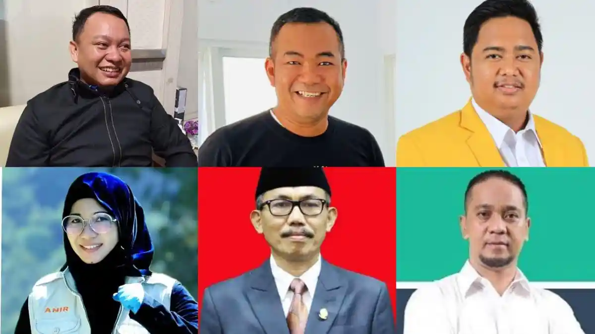 Adu Kuat Caleg Golkar vs Gerindra Bertarung DPRD Sulsel Dapil 6, Sama-sama Misi Rebut 2 Kursi