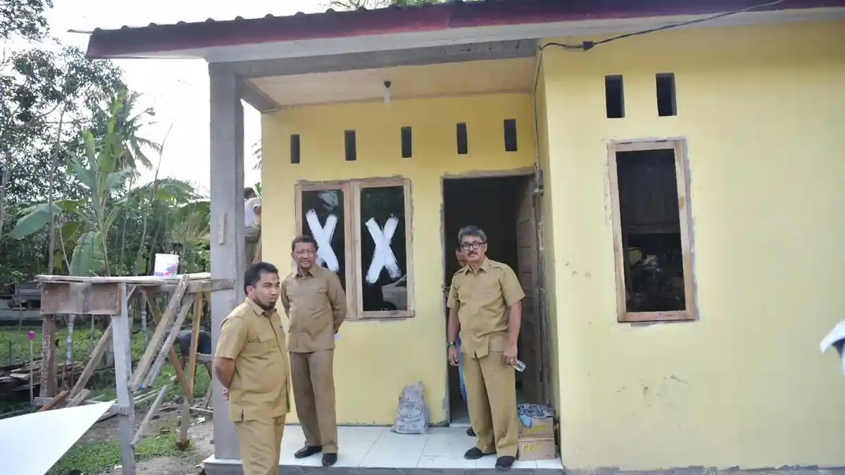4.076 Rumah Layak Huni di Aceh Segera Siap Huni, Tahun 2020 Direncanakan Dibangun 5.700 Unit