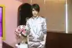 Tex Saverio di Acara Peluncuran Ice Cream Magnum