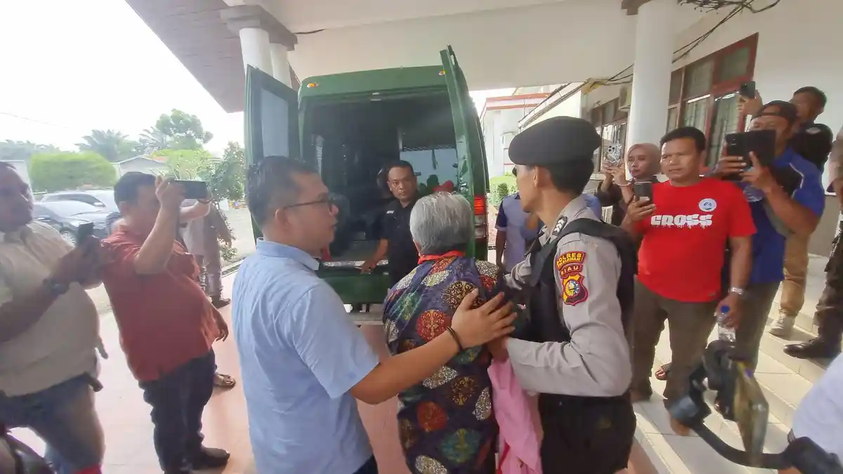Dianggap Total Lost, Begini Duduk Perkara Tipikor Pengadaan Bantuan Sampan Dinas Perikanan Pelalawan