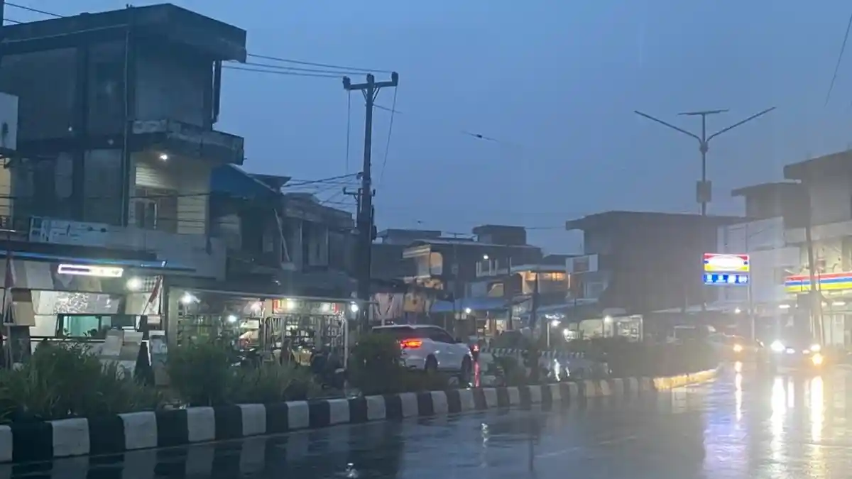 Prakiraan Cuaca Bengkulu Selatan Hari Ini, 11 Kecamatan Diprediksi Hujan Petir