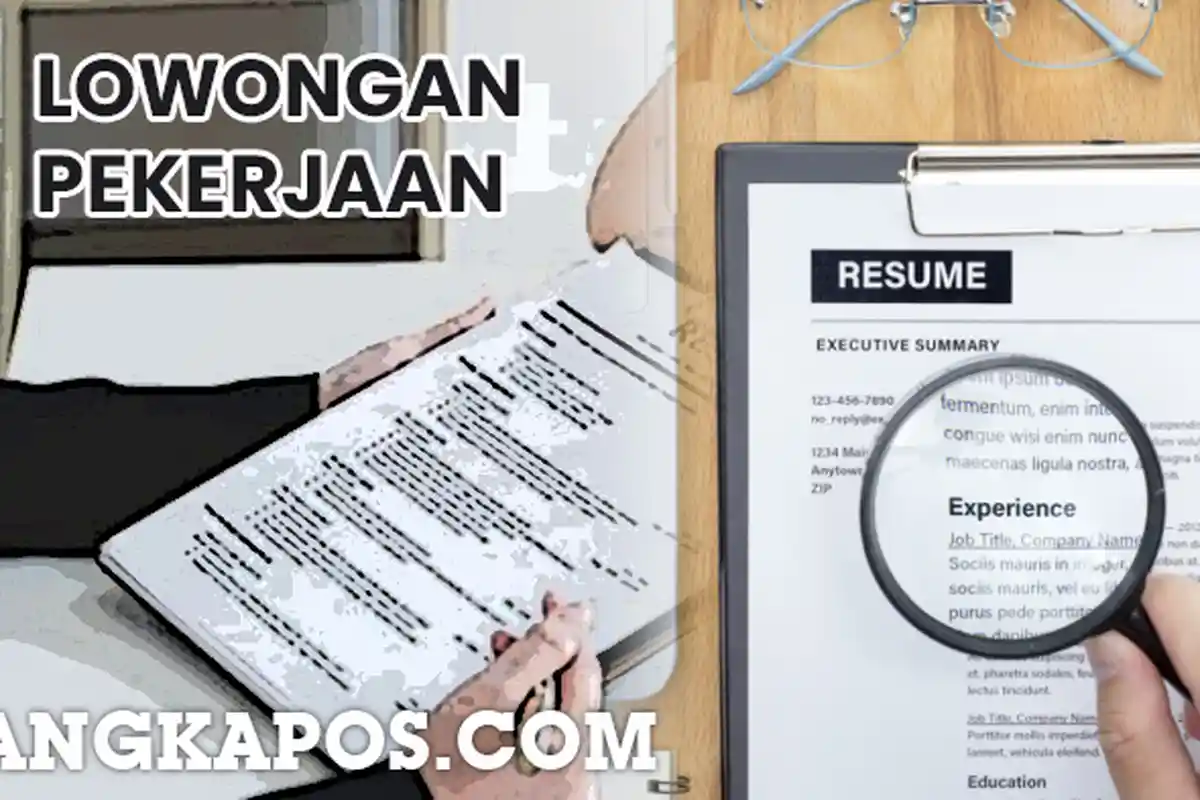 Bermodal Ijazah SMK, Pemuda Ini Ditemani Sang Ayah Berjuang Dapatkan Pekerjaan di Bangka Belitung