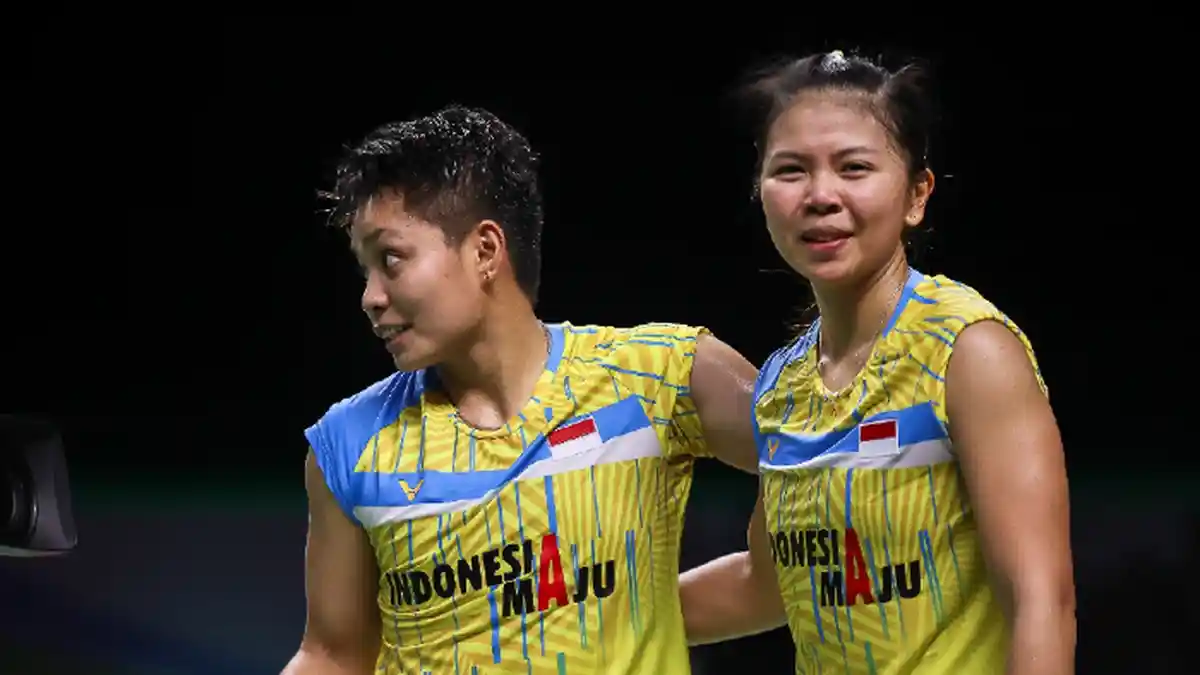 Hasil Perempat Final Thailand Open 2021: Daddies & Greysia/Apriyani Melaju, Hafiz/Gloria Tumbang