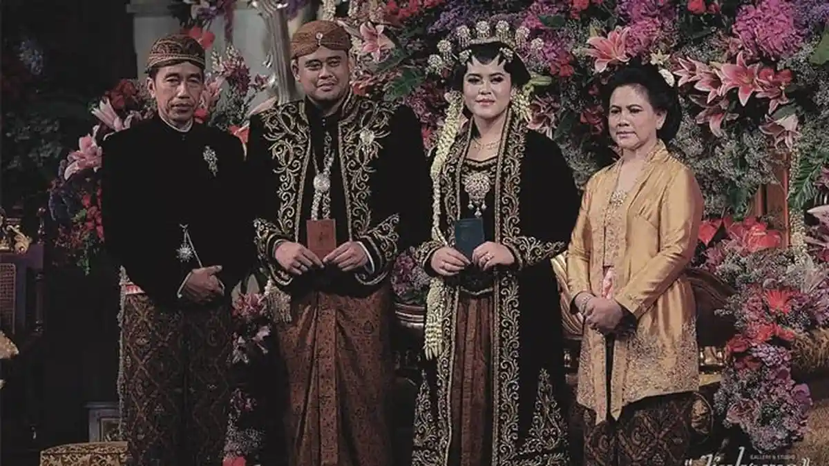 Ada Percikan Api di Pernikahan Kahiyang-Bobby, Dikira Ledakan, Padahal Begini 5 Faktanya!
