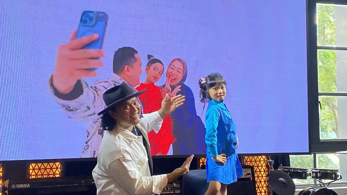 Posan Tobing Bangga Perkenalkan Penyanyi Cilik Annisa Dalimunthe, Singlenya 'Anugerah Terindah'