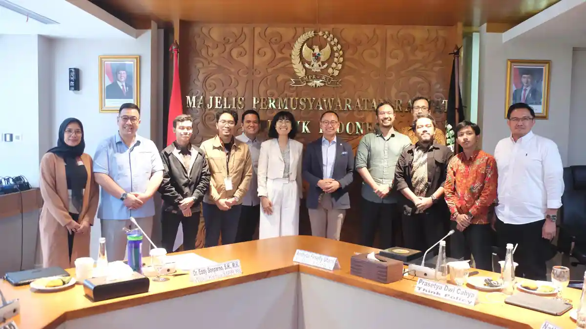Waka MPR Eddy Soeparno Siap Jadi Titik Temu Kolaborasi Cegah Krisis Iklim