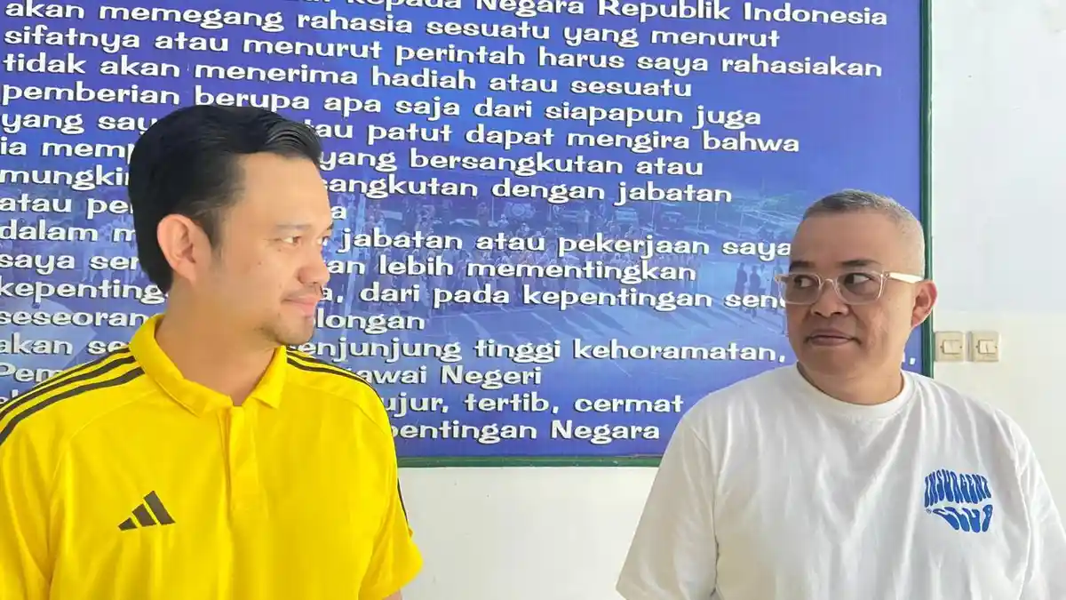 Ikut Tes Kesehatan, Cawalkot Gorontalo Ryan Kono Ngaku Seperti Nanjak Otanaha, Rela Tidur Cepat