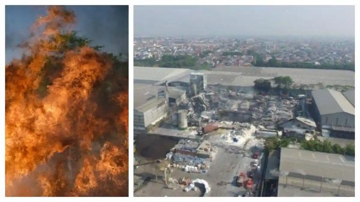 Kerja 8 Bulan, Masih Karyawan Kontrak, Rahmat Ayah 3 Anak Tewas Kebakaran di Perusahaan Pakan Ternak