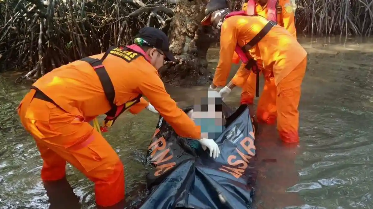 After 5 Days, Body of Drown Victim Found in Sekupang Batam