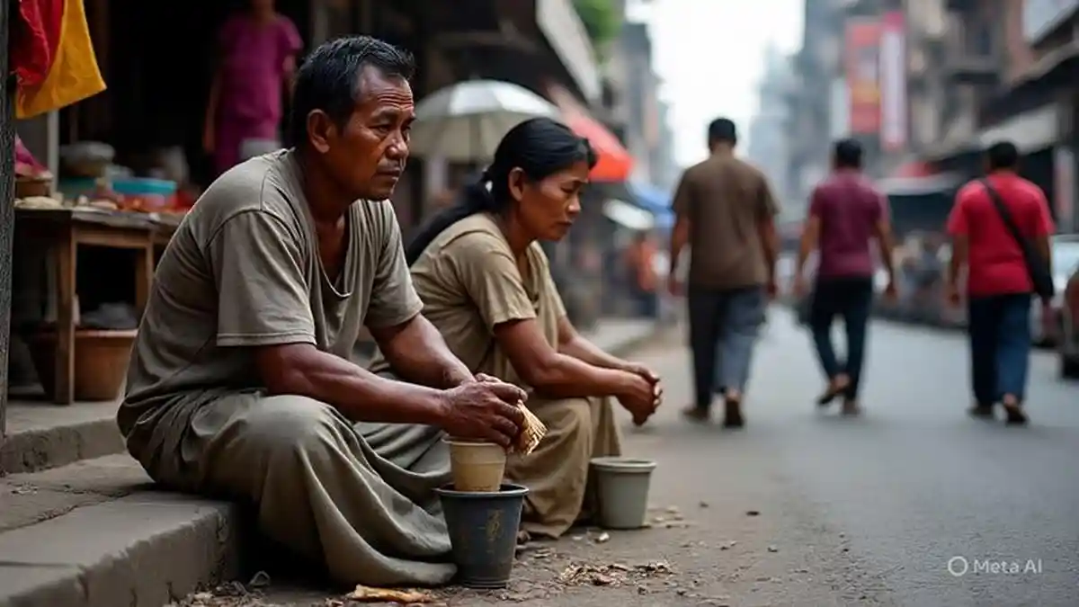 Meminta-minta Selama 2 Jam Dapat Rp 1,4 Juta, Pasutri Ini Disebut Lebih Kaya dari PNS