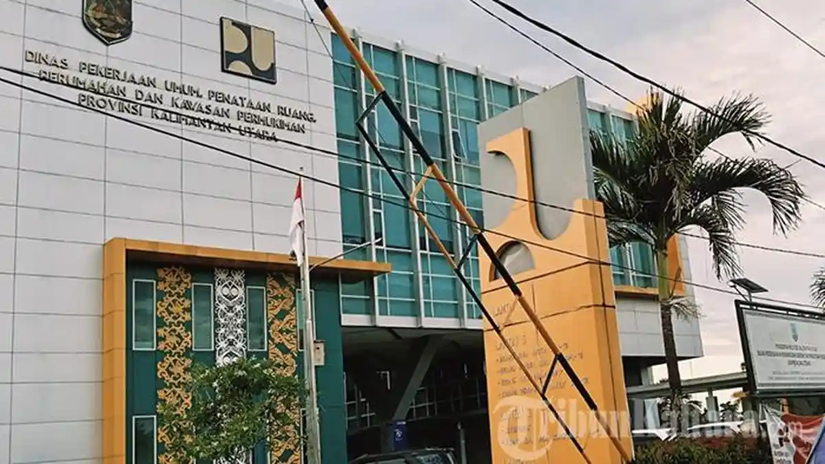 BREAKING NEWS, Tim dari Kejati Geledah Kantor Dinas PUPR Perkim Kaltara