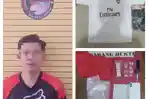 Pesan Sabu Lewat Taxi, Seorang Pria Diringkus Jajaran Polres Landak, Berikut Barang Buktinya