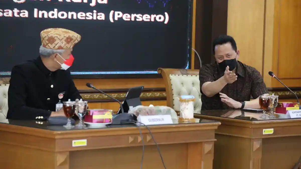Ganjar Pranowo Ingin Ada Event Pariwisata di Jateng Saat Kasus Covid Melandai Bulan Maret