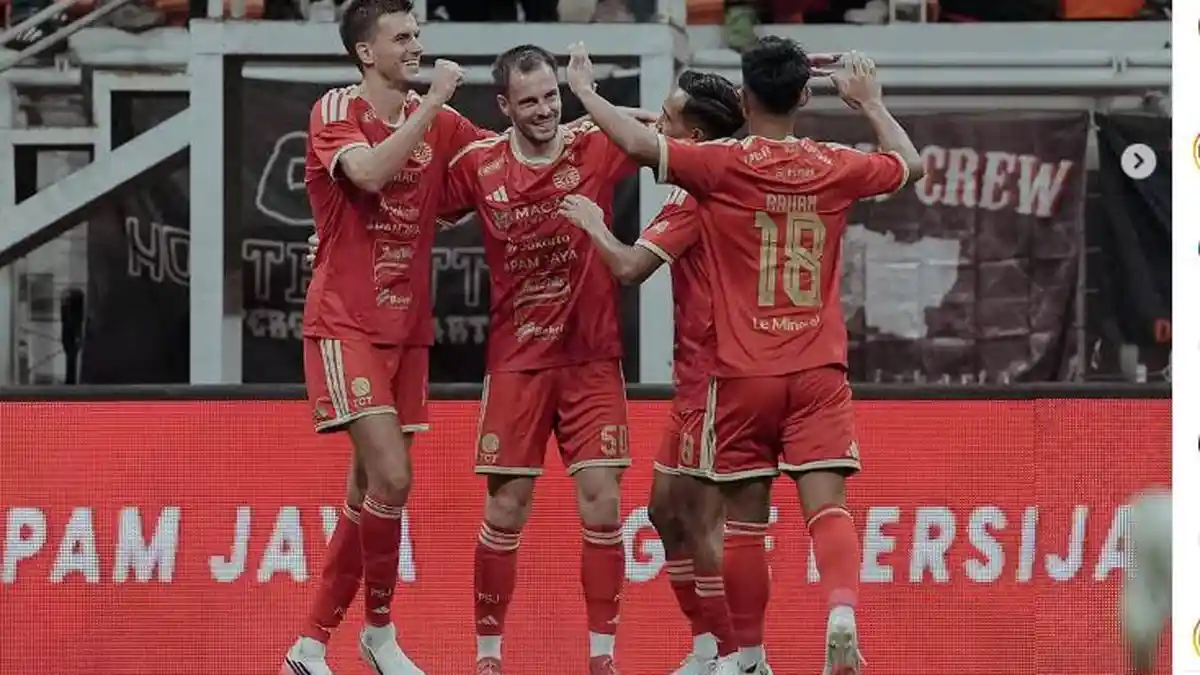 UPDATE Skor Persija Vs PSIM: Loncar Cetak Gol Kedua, Macan Kemayoran ...