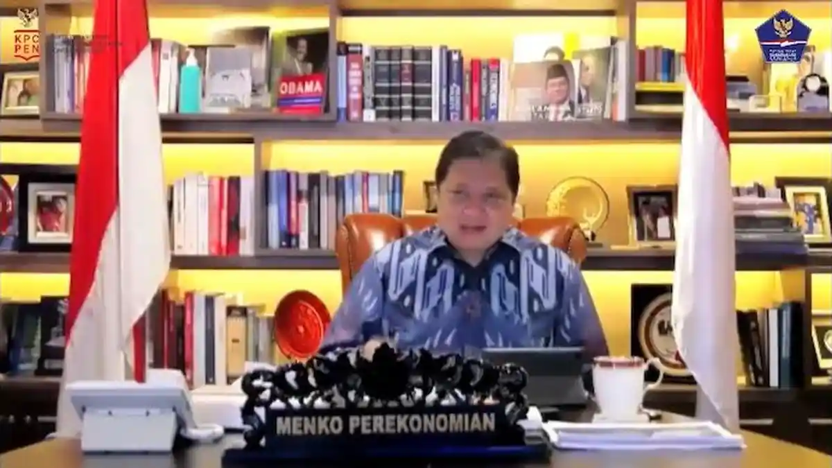 Airlangga: PSBB Berlaku Bagi Daerah yang Memenuhi Parameter Ini