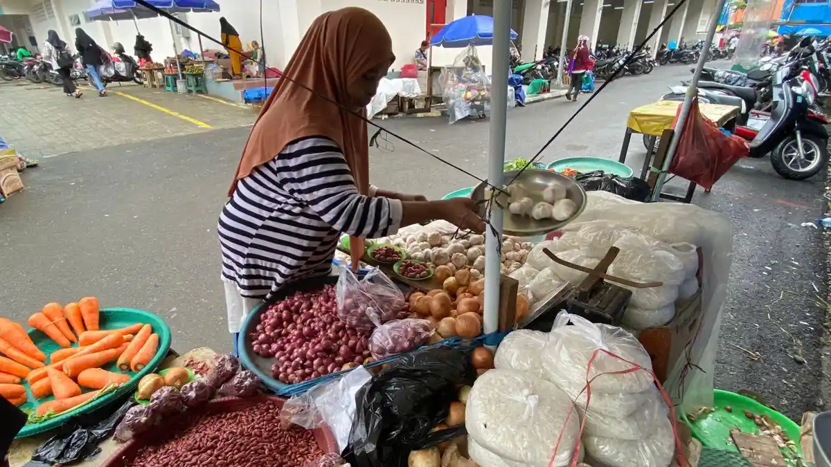 UPDATE Harga Bawang di Ambon: Bawang Putih Stabil, Bawang Bombai dan Bawang Merah Turun