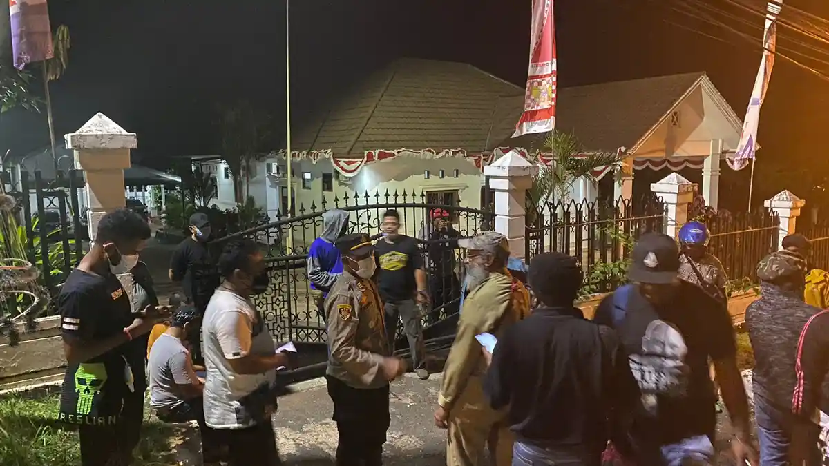Rumah Kajati Papua Didatangi Puluhan Orang, Pertanyakan Kasus Victor Yeimo