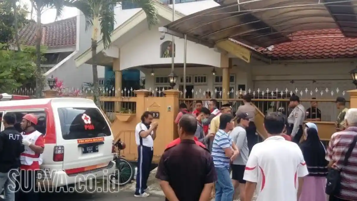 Jenazah Mantan Wakapolda Sumut Ditemukan dengan Kondisi Kaki Terikat di Halaman