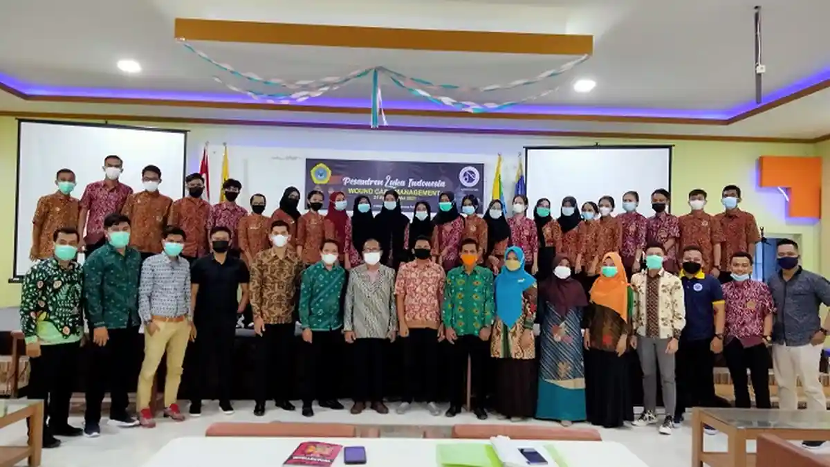 Kasus Pasien Diabetes Melitus Terus Meningkat, Pesantren Luka Digelar di Palu